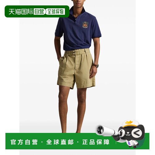 香港直邮Polo Ralph Lauren Polo 拉夫 劳伦 男士 Polo衫 710B135