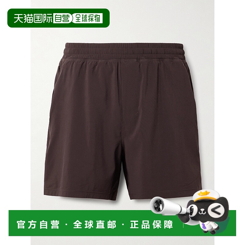 1h可退 香港直邮Lululemon 男士 Pace Breaker 5'' Recycled-Swif