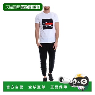 BJP85H529C 侧条纹运动裤 香港直邮Neil Barrett