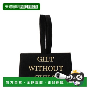 香港直邮Moschino 莫斯奇诺 女士 手袋 black黑色 舒适时尚斜挎包