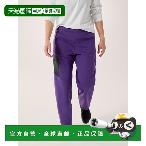 自营1h可退 欧洲直邮Arcteryx始祖鸟 Aestas女士萤石紫/黑色运动