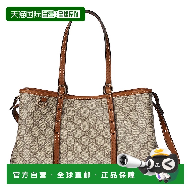 欧洲直邮GUCCI 古驰 25春夏 815214 FAD6L 9758 女士 手提包 GG E