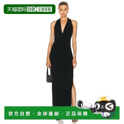 香港直邮NORMA KAMALI 诺玛 卡玛丽 女士 中长连衣裙 KK2233PLA26