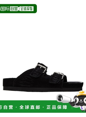 香港直邮Isabel Marant Lennyo 平底凉鞋 SD0014FBA2B16S