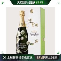 欧洲直邮巴黎之花香槟酒美丽时光2011/2012年珍藏750ml礼盒单支装