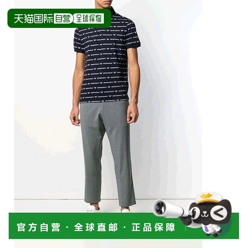 香港直邮Emporio Armani logo印花polo衫 3G1F891J19Z阿玛尼