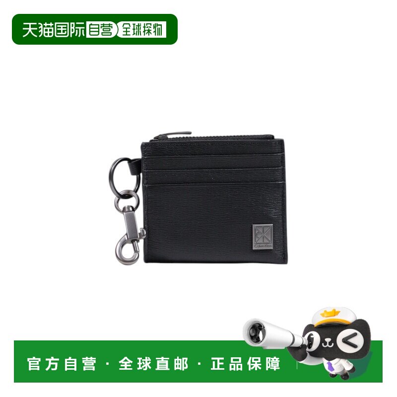 1h可退 欧洲直邮calvin klein/凯文克莱 男士 卡包