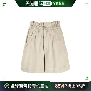 徽标牛仔短裤 香港直邮Isabel Marant Etoile SH051522A025E