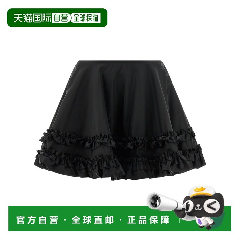 1h可退 香港直邮Ganni 喇叭半身裙 A1090079,女装/女士精品,半身裙,淘宝优惠券,粉丝福利购,淘宝优惠卷