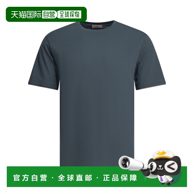 香港直邮HERNO 男士T恤 JG00031UR520529122BLUE AW2026