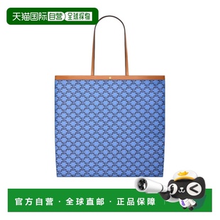 1h可退 香港直邮Celine FLAT SHOPPER大号标志印花手袋 123842O90