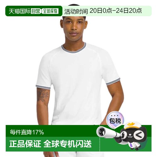 欧洲直邮WILSON 短袖T恤 Performance Crew