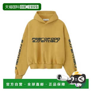 god 男士 帽衫 卫衣 欧洲直邮essentials 运动夹克衫 fear