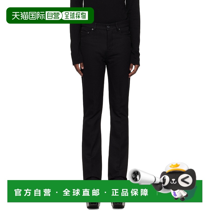 1h可退 香港直邮Rick Owens Lilies 瑞克 欧文斯 男士 黑色 Porte
