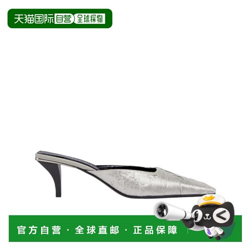 1h可退 香港直邮Gucci 方头高跟凉鞋 857004FAFKU古驰