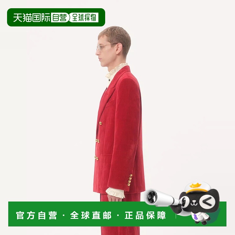 欧洲直邮VALENTINO 华伦天奴 25秋冬 VCEI81AM2_DQA 男士 夹克