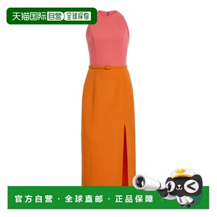 女士 HERRERA 束带双面弹羊毛精细剪裁 香港直邮CAROLINA 1h可退