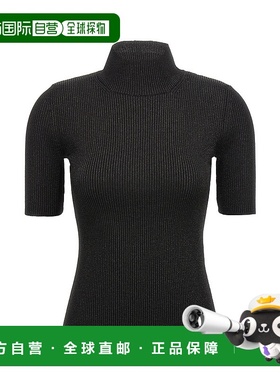 1h可退 香港直邮MISSONI 米索尼 女士 黑色毛线衫 DS25WN13BK01BY