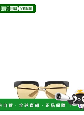 付款1h内可退 香港直邮Gucci 古驰 男士 徽标太阳镜 706751I3330