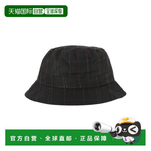 欧洲直邮Barbour 男士帽子 262MMHA0976OL91 AW2026 黑色 HAYDON