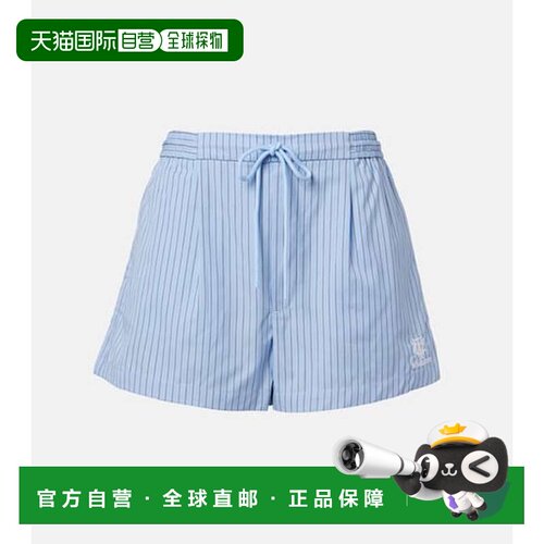 香港直邮Polo Ralph Lauren Polo 拉夫 劳伦 女士 x 温布尔登条纹