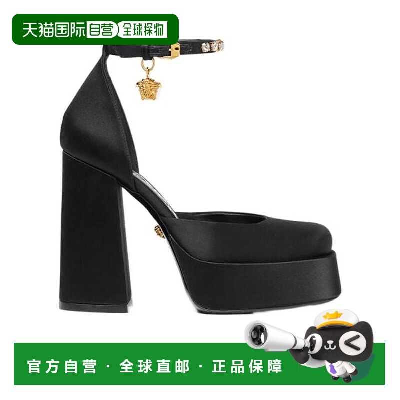 香港直邮Versace MEDUSA AEVITAS高跟鞋 1007718DRA671B00V