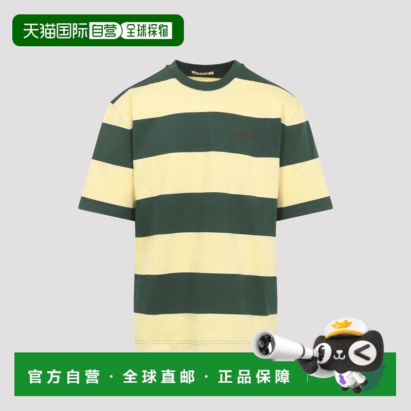 欧洲直邮marni 男士 上装T恤