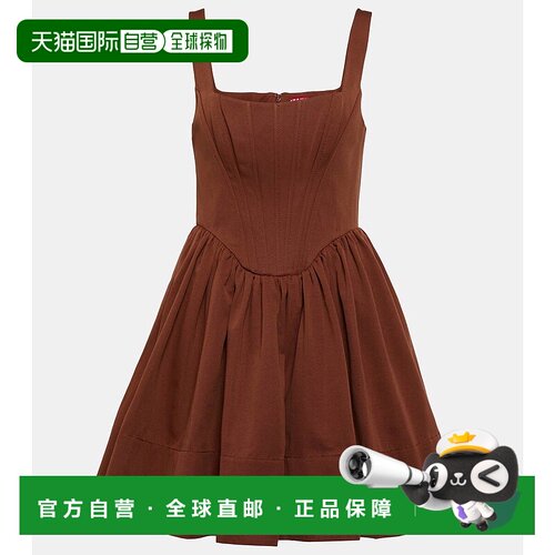 香港直邮Staud 女士 景致洋娃娃迷你连衣裙 001405吊带