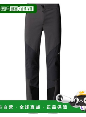 自营欧洲直邮THE NORTH FACE北面 DAWN TURN男士再生聚酯登山长裤