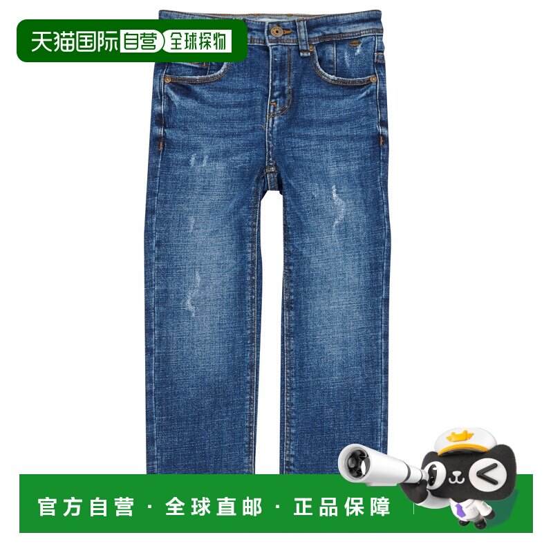 欧洲直邮Name It  NKMRYAN STRAIGHT JEANS 2520-EL 男童服装直筒
