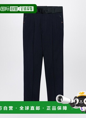 1h可退 香港直邮PRADA 男士休闲裤 UP0402OOO1W2GF0124 SS2026 蓝