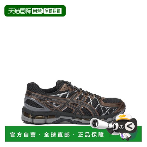 香港直邮ASICS 男士运动鞋 1203A388002BLACK AW2025 黑色亚瑟士