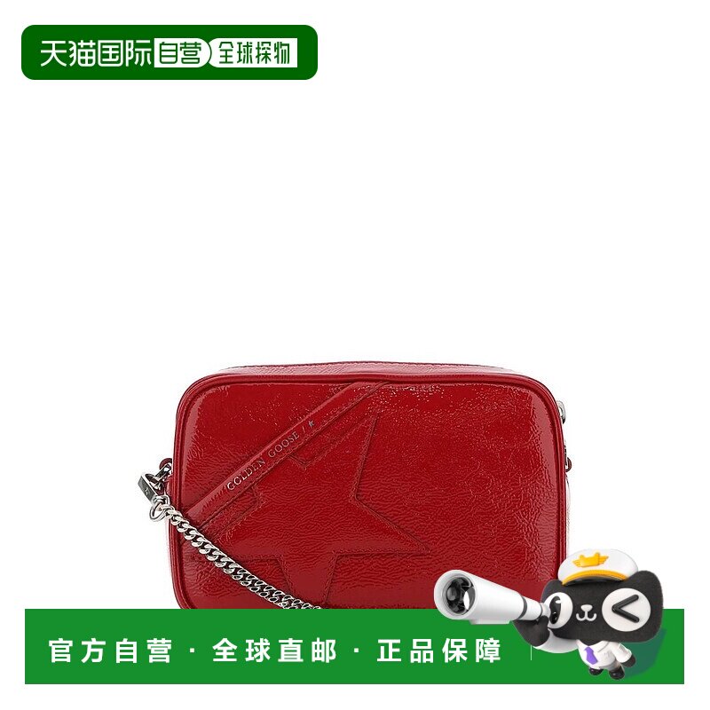 香港直邮GOLDEN GOOSE 女士 星形拉链单肩包 GWA00228A000333