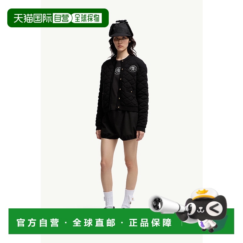 欧洲直邮MONCLER (2025新品) T-shirt en coton à logo cœur bro