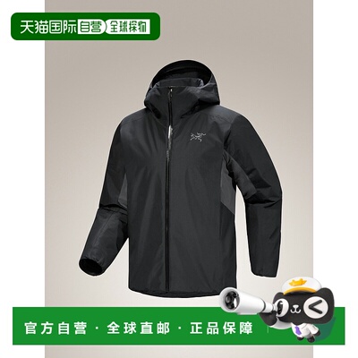欧洲直邮Arc'teryx始祖鸟 SOLANO棉羽连帽衣 男装