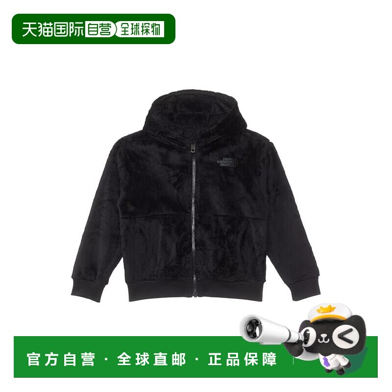 1h可退 香港直邮the north face 北面 女童 Osito 全拉链连帽衫()