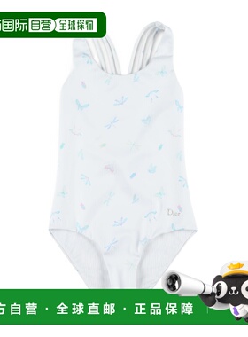 1h可退 香港直邮Dior 图案连体泳衣 6SBM13SWMA