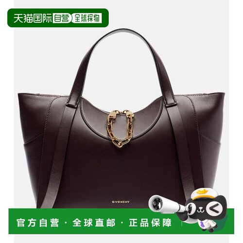 香港直邮Givenchy 纪梵希 女士 THE SNATCH 中号皮革托特包手提包