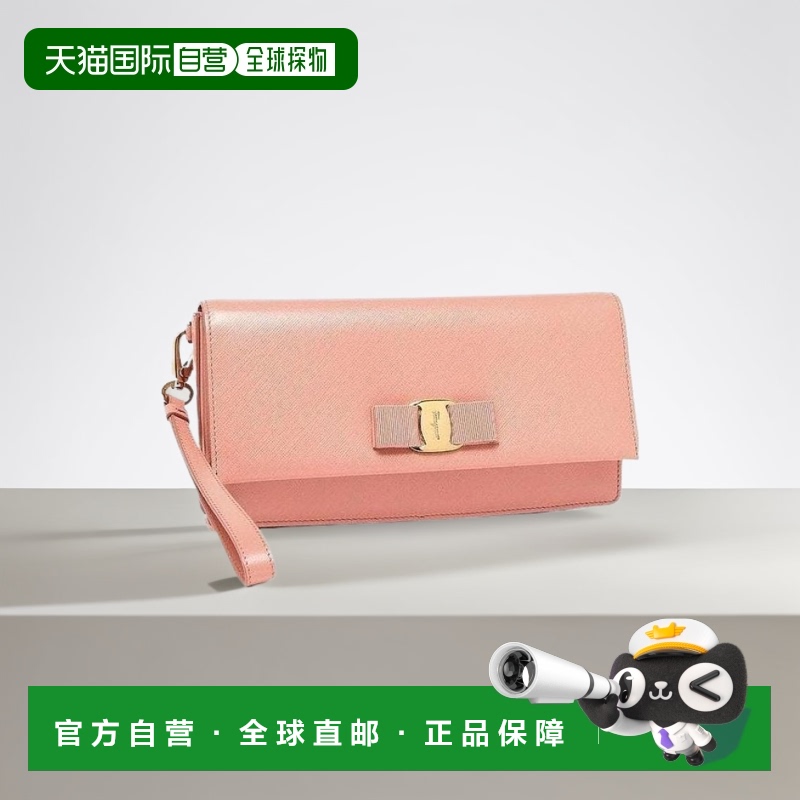 香港直邮Salvatore Ferragamo 徽标手拿包 21E633