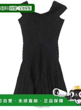 香港直邮Alaia 女士 针织迷你连衣裙 AA9R2527K010A包臀裙