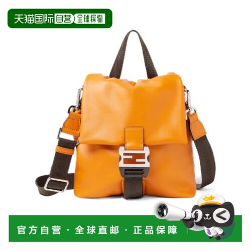 香港直邮FENDI 男士斜挎包 7VA673AV8BF1USX SS2026 橙色 Flux 斜