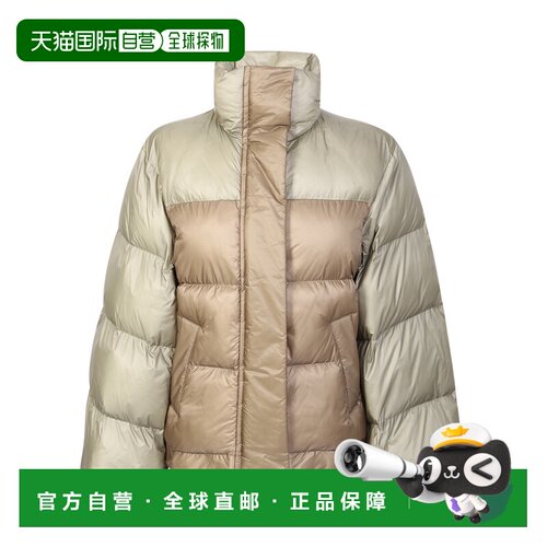 香港直邮SACAI 女士外套 2206275643 AW2022 浅棕色 Green nylon
