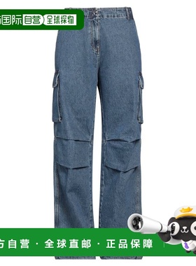 香港直邮Coperni 女士 牛仔长裤 blue蓝色 舒适时尚