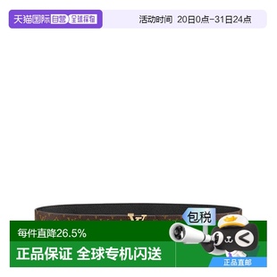 腰带路易威登帆布双面休 1h可退 欧洲直邮LV 路易威登 女士