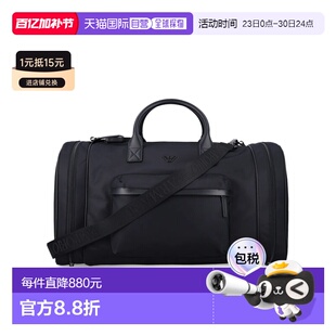 1h可退 香港直邮Emporio Armani 提手旅行包 EM001794AF13454