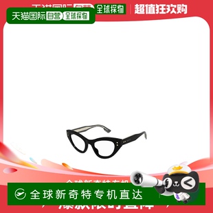 貓眼鏡型平光鏡 自營(yíng)Gucci GG1083O