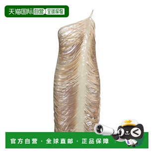 高雅连衣裙 1h可退 女士 二次方 metal金属色 香港直邮Dsquared2