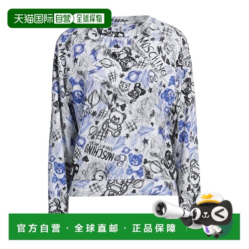 香港直邮Moschino莫斯奇诺女士卫衣 【付后1h可退】