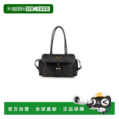 香港直邮PRADA 女士斜挎包 1BG596VOOO2DX8F0002 SS2026 黑色