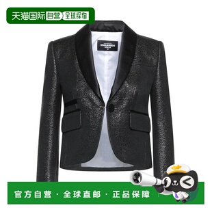 西装 女士 外套 black黑色 香港直邮Dsquared2 舒适时尚 二次方